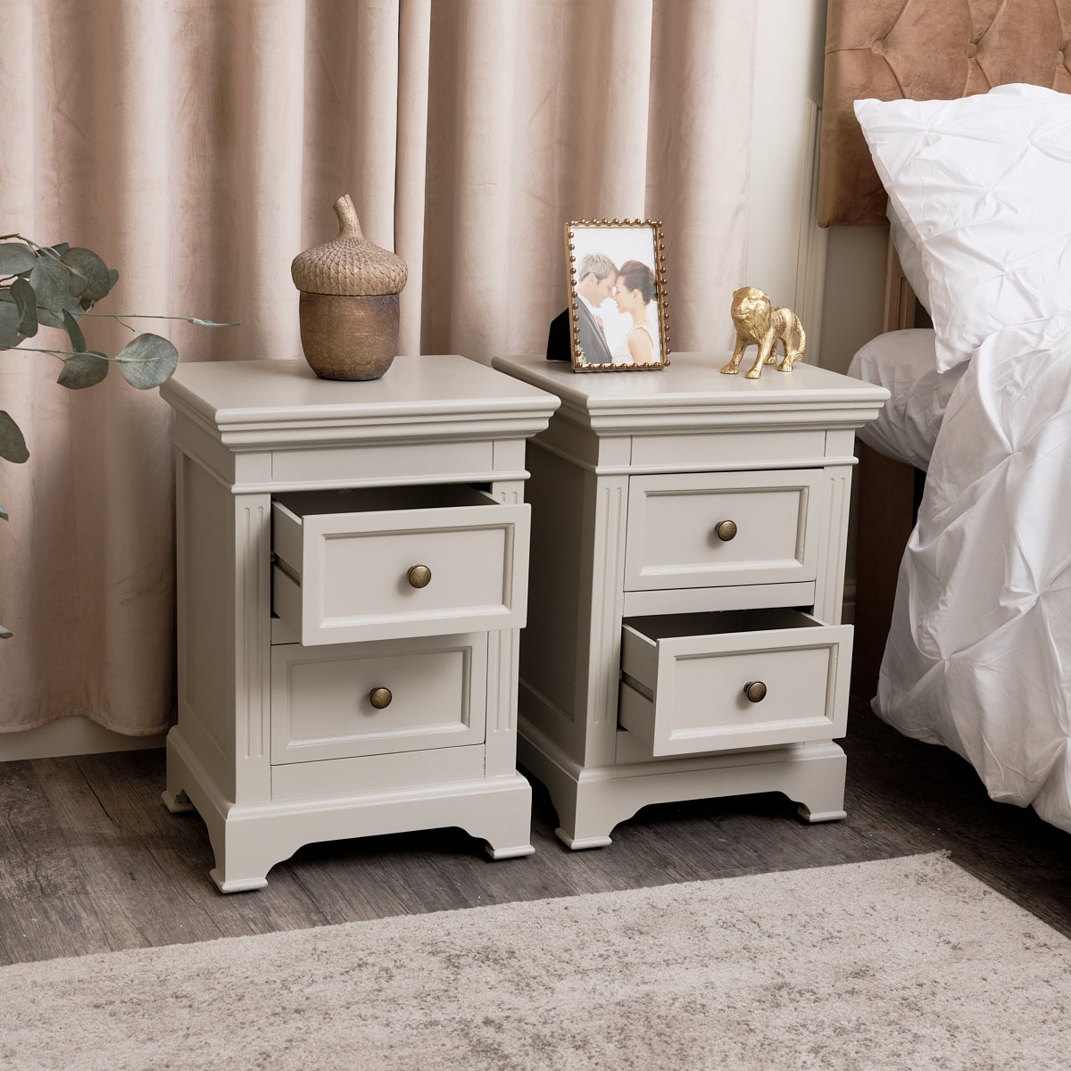 Bedside drawers and on sale chest of drawers