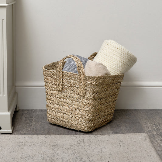  Woven Storage Basket / Planter - 32cm 