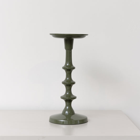  Green Candle Holder - 26.5cm 