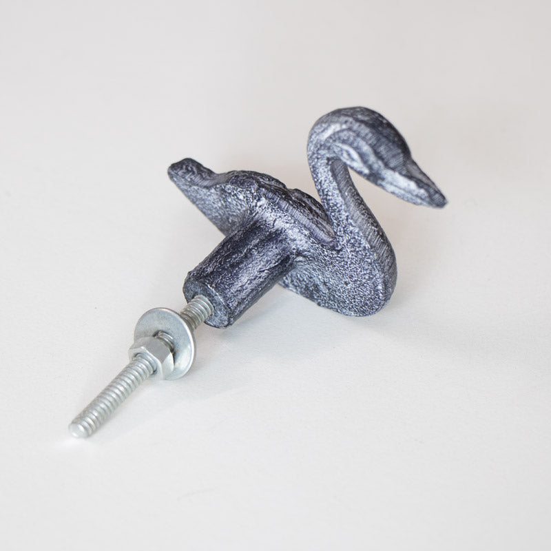 Grey Swan Drawer Knob