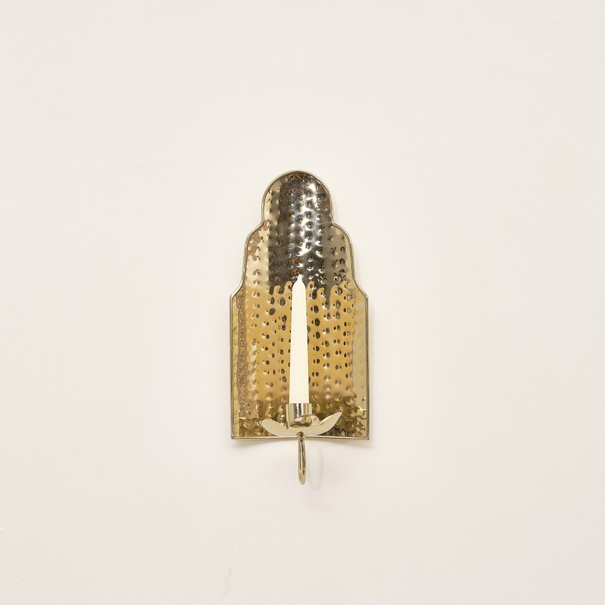 Gold Art Deco Wall Sconce