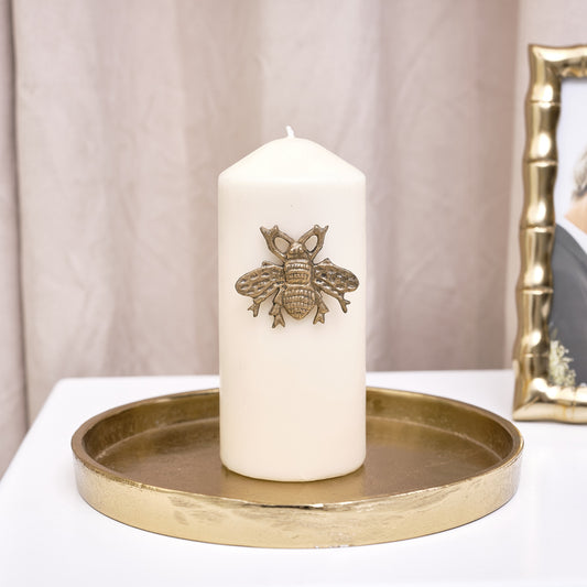  Gold Bumblebee Candle Pin 