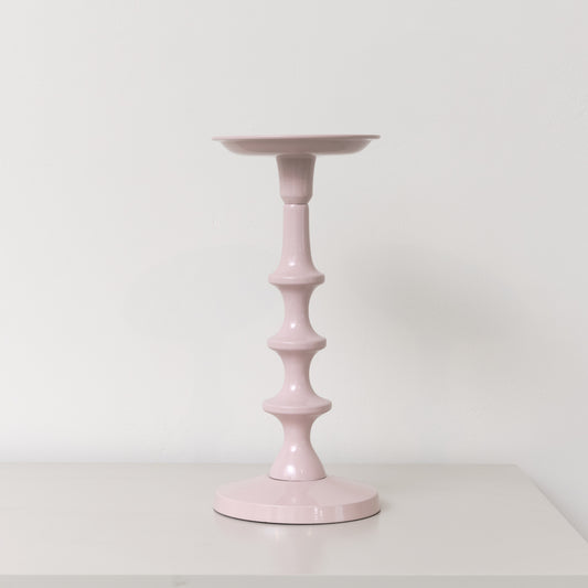  Pink Candle Holder - 26.5cm 