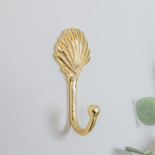  Gold Shell Wall Hook 