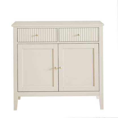 Taupe Two Door Two Drawer Sideboard - Hales Taupe Range