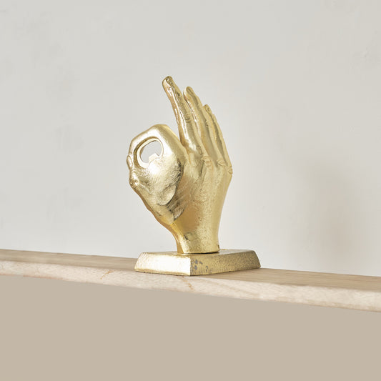  Gold Hand Shaped Bottle Opener 