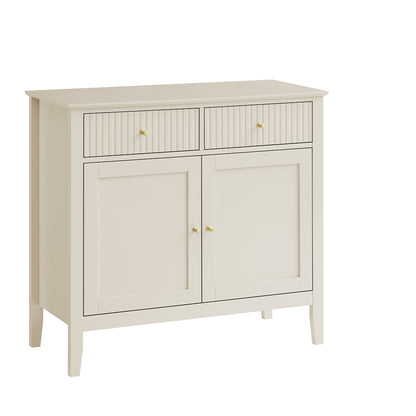 Taupe Two Door Two Drawer Sideboard - Hales Taupe Range