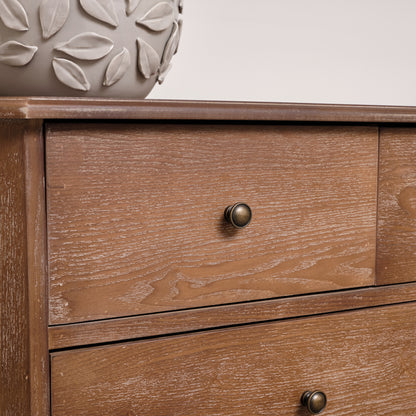 7 Drawer Wooden Chest of Drawers - Ashwell Range