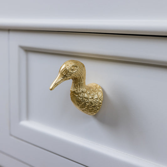  Gold Metal Bird Drawer Knob 